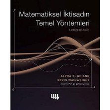 Matematiksel Iktisadın Temel Yöntemleri