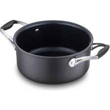 New Moment Siyah Derin Tencere 20 cm