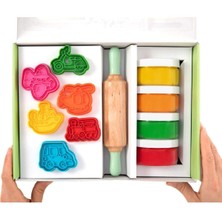 Oyun Hamurları Premıum Kutu Set - Taşıtlar