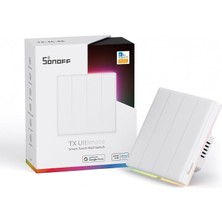 Tx Akıllı Dokunmatik Duvar Anahtarı 4 Kanallı