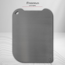 Fnoren Vayon - Paslanmaz Çelik Kesme Tahtası