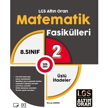 8. Sınıf Lgs Altın Oran Matematik Fasikülleri 2