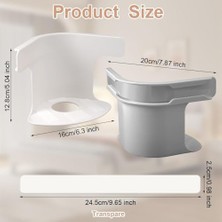 Çarşaf Sabitleyici 4'lü Set | Kaymaz Yatak Köşe Aparatı | Şeffaf Lastik Tutucu Klips | Çarşaf Kaymasını Önler | Tüm Yataklara Uyumlu