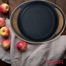 Döküm Mini Yuvarlak, Çap 20, Tava