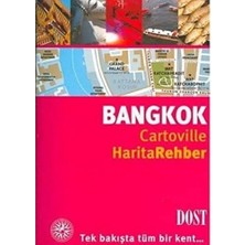 Bangkok-Harita Rehber: Tek Bakışta Tüm Bir Kent...