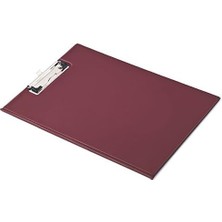 Sekreterlik Kapaklı Pvc Kaplama Bordo
