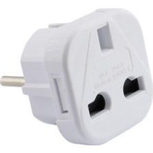 Seyahat Türk Ingiliz Fişi Fiş Çevirici Priz Dönüştürücü