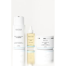 Matsu Deep Hydrating 3’lü Set - Nemlendirici Şampuan, Maske & Yoğun Nem Serumu