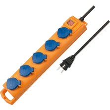 Super- Sl IP54 Lisanslı 5'li Uzatma Priz 2 Metre