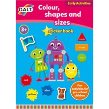 Colour, And Sizes 3 Yaş+ Aktivite Kitabı (L3124F)
