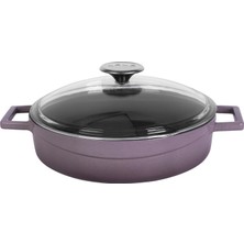 Lava Çok Amaçlı Yayvan Tencereler Çap(Ø)28 Cm.