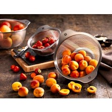 Tel Süzgeç, Paslanmaz Çelik, Gümüş, 16 cm