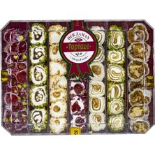 Kuruyemiş Ege Incisi 600 Gr(Turkish Delight)