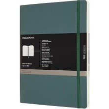 Pro Defter Xl Boy Orman Yeşili Yumuşak Kapak