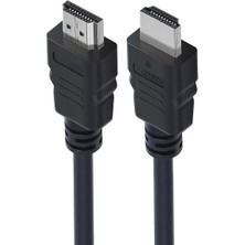 3D 4K Full Hd Kamera Bilgisayar Projeksiyon Tv Uydu Alıcısı HDMI Ara Kablosu HDMI Kablo (5 Metre)