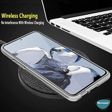 Mi 12T Pro Için Kılıf 6 Tarafı Tam Full Koruma 360 Clear Soft Şeffaf [mi 12T Pro ile Uyumlu Kılıf - Şeffaf]