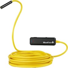 Wifi Yılan Kamera 10 mt Sarı Sert Tel 1200 Piksel 2mp Endoskop