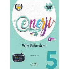 Palme 5.sınıf Enerji Fen Bilimleri Soru Kitabı*yeni*