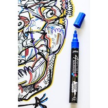 580018 Yağ Bazlı Çok Amaçlı Markör, 2 mm