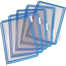 114001 Paket 10 Kılıflarının Döküman Tutucusu, A4
