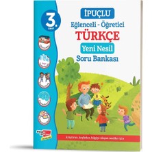 3. Sınıf Ipuçlu Eğlenceli - Öğetici Türkçe Yeni Nesil Soru Bankası (Kapak Değişebilir)