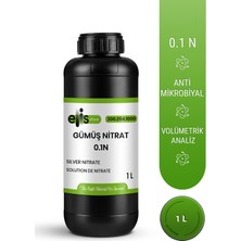 Elischem Gümüş Nitrat Çözeltisi 0.1n 1 Litre