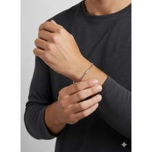 Akfecan Erkek [unisex] Kadın Paslanmaz Çelik Bileklik