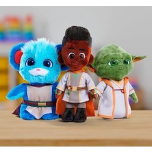 6315877043X12, Jedi Adventures, Yoda Peluş Figürü, Özel ve Detaylı Tasarım, Dayanıklı Kumaş, 25 cm