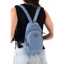 Sanmorris  Unisex Paraşüt Kumaş Suya Dayanıklı 3 Bölmeli Çapraz ve Sırtlık Askılı Body Bag Çanta