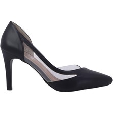 Hobby Ayakkabı Hobby 26612 Hakiki Deri Stiletto Kadın Ayakkabı