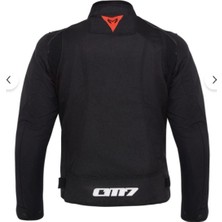 Cm7 Textıle Combat 4 Mevsim Motorcu Montu Ceketi