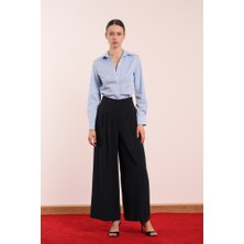 Ziley  Polo Yaka Uzun Kol Gömlek