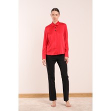 Ziley  Yake Cepli Kumaş Pantolon