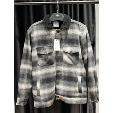 Back Street Backstreet  4998 Manche Içi Kürklü Polo Yaka Mont Ceket