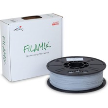 Pla + 1.75 mm Filament 1 kg Gri