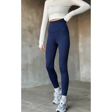 Monabellezza  Kadın Toparlayıcı Yüksek Bel Spor Tayt