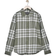 Only & Sons Erkek Ekoseli Haki GÖMLEK-22022991