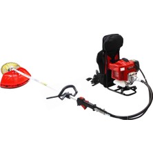 Özlem Bahçe Ital Kawasaki TJ530A Motorlu Sırt Tırpanı 3hp