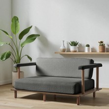 Eymense Pia Ikili Koltuk Antrasit