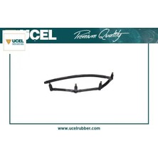 Üçel Kauçuk Enjektör Borusu Yakıt Hortumu 206 1574.Q5/ 1387963/ 3M5Q9K022DA