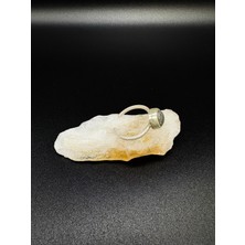 NC Larimar Gümüş 925 Ayar Doğal Taş Yüzük