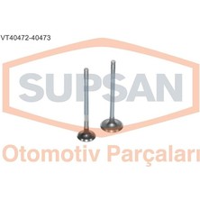 Supsan VT40472-40473 - Subap Emme Egzoz Std Focusı 98 04 1.6 16V In-8/ex-8 1836-20 / 1837-20