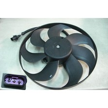 Deye Fan Motoru Polo Cordoba Fabia Amf Ahw 1.4 16V 1.4 Tdi 390MM (Rezistanslı ve Kablolu)