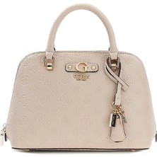 Guess Dita Dome Kadın Kahverengi El Çantası HWPD7602050-LUG