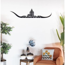 Sezart Bismillah Dini Kufi Hat Sanatı Metal Islami Duvar Tablosu