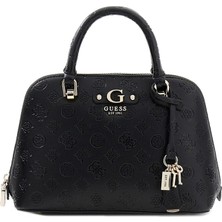 Guess Dita Dome Kadın Siyah El Çantası HWPD7602050-BLO