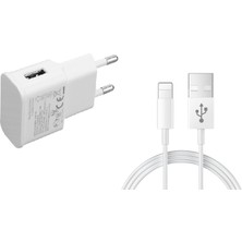 Iphone Data ve Şarj Kablosu 2100 Ma