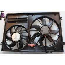 Deye Fan Motoru Davlumbazlı Komple Golf V Golf Vı Jetta Passat Caddy A3 Leon Cayc Cayd Cbza Cbzb 1.2 Tsi 1.6 Tdi (Kontrol Üniteli ve Kablolu)