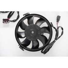 Deye Fan Motoru Sağ Passat A4 A6 Alz Awt Avf 1.6 1.8 T 1.9 Tdi (Kablolu)