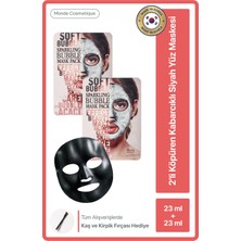 Chamos 2'li Köpüren Kabarcıklı Yüz Temizleme Maskesi